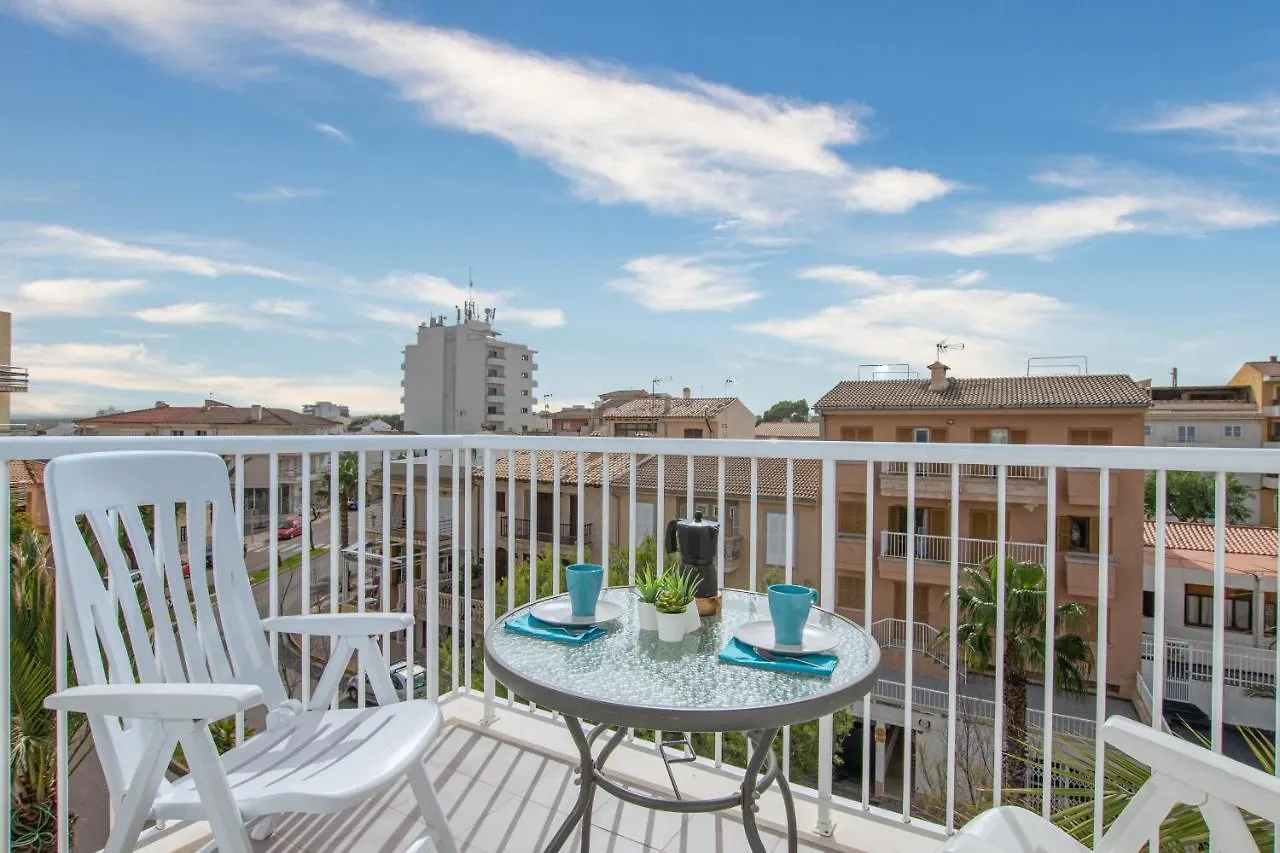 Yourhouse Monges Apartment With Sea Views Can Picafort